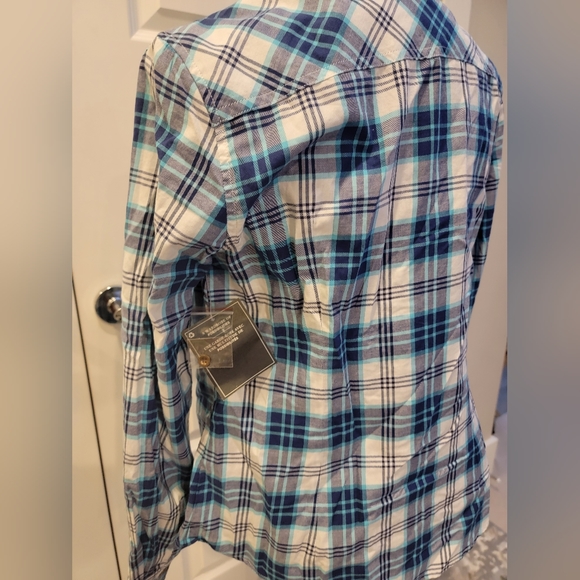 Jessica plaid long sleeve - Picture 4 of 6